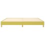 Estructura de cama box spring tela verde 200x200 cm de vidaXL, Camas y somieres - Ref: Foro24-3120645, Precio: 107,65 €, Desc...