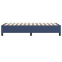 Estructura de cama de tela negro 100x200 cm de vidaXL, Camas y somieres - Ref: Foro24-3120844, Precio: 97,32 €, Descuento: %