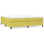 Estructura de cama box spring tela verde 200x200 cm de vidaXL, Camas y somieres - Ref: Foro24-3120893, Precio: 120,99 €, Desc...