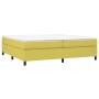 Estructura de cama box spring tela verde 200x200 cm de vidaXL, Camas y somieres - Ref: Foro24-3120893, Precio: 120,99 €, Desc...