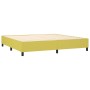 Estructura de cama box spring tela verde 200x200 cm de vidaXL, Camas y somieres - Ref: Foro24-3120893, Precio: 120,99 €, Desc...