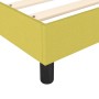 Estructura de cama box spring tela verde 200x200 cm de vidaXL, Camas y somieres - Ref: Foro24-3120893, Precio: 120,99 €, Desc...