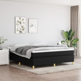 Estructura de cama tela gris claro 180x200 cm de vidaXL, Camas y somieres - Ref: Foro24-3120979, Precio: 134,93 €, Descuento: %