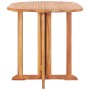 Set de comedor de jardín plegable 5 piezas madera maciza teca de vidaXL, Conjuntos de jardín - Ref: Foro24-49003, Precio: 412...