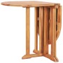 Folding 5-piece solid teak wood garden dining set by vidaXL, Garden sets - Ref: Foro24-49003, Price: 420,68 €, Discount: %