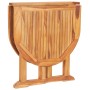 Set de comedor de jardín plegable 5 piezas madera maciza teca de vidaXL, Conjuntos de jardín - Ref: Foro24-49003, Precio: 412...