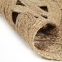 Handmade braided jute rug, 90 cm by vidaXL, Rugs - Ref: Foro24-133710, Price: 28,81 €, Discount: %