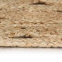 Handmade braided jute rug, 90 cm by vidaXL, Rugs - Ref: Foro24-133710, Price: 28,81 €, Discount: %