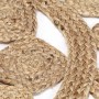 Handmade braided jute rug, 90 cm by vidaXL, Rugs - Ref: Foro24-133710, Price: 28,81 €, Discount: %