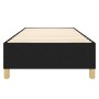 Estructura de cama de tela negro 90x190 cm de vidaXL, Camas y somieres - Ref: Foro24-3120923, Precio: 85,99 €, Descuento: %