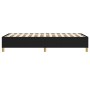 Estructura de cama de tela negro 90x190 cm de vidaXL, Camas y somieres - Ref: Foro24-3120923, Precio: 85,99 €, Descuento: %