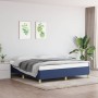 Blue fabric bed frame 180x200 cm by vidaXL, Beds and slatted bases - Ref: Foro24-3120983, Price: 149,01 €, Discount: %