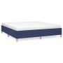 Blue fabric bed frame 180x200 cm by vidaXL, Beds and slatted bases - Ref: Foro24-3120983, Price: 149,01 €, Discount: %