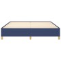 Blue fabric bed frame 180x200 cm by vidaXL, Beds and slatted bases - Ref: Foro24-3120983, Price: 149,01 €, Discount: %