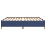 Blue fabric bed frame 180x200 cm by vidaXL, Beds and slatted bases - Ref: Foro24-3120983, Price: 149,01 €, Discount: %