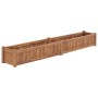 Arriate elevado madera maciza de teca 200x30x25 cm de vidaXL, Maceteros y jardineras - Ref: Foro24-48970, Precio: 160,99 €, D...