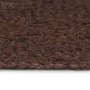 Brown Round Handwoven Jute Rug 120cm by vidaXL, Rugs - Ref: Foro24-133672, Price: 42,63 €, Discount: %