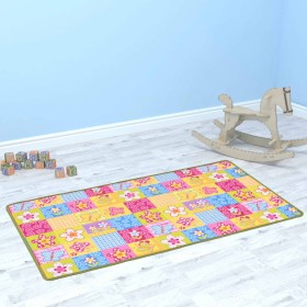 Play mat 133x180 cm butterfly print by vidaXL, Activity and gym mats - Ref: Foro24-132723, Price: 38,99 €, Discount: %