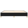 Black fabric bed frame 140x200 cm by vidaXL, Beds and slatted bases - Ref: Foro24-3120963, Price: 117,99 €, Discount: %