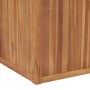 Arriate elevado madera maciza de teca 100x50x50 cm de vidaXL, Maceteros y jardineras - Ref: Foro24-48971, Precio: 161,99 €, D...