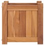 Arriate elevado madera maciza de teca 30x30x30 cm de vidaXL, Maceteros y jardineras - Ref: Foro24-48964, Precio: 68,40 €, Des...