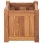 Arriate elevado madera maciza de teca 30x30x30 cm de vidaXL, Maceteros y jardineras - Ref: Foro24-48964, Precio: 68,40 €, Des...