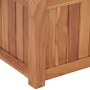 Arriate elevado madera maciza de teca 30x30x30 cm de vidaXL, Maceteros y jardineras - Ref: Foro24-48964, Precio: 68,40 €, Des...