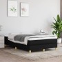 Estructura de cama de tela gris claro 120x200 cm de vidaXL, Camas y somieres - Ref: Foro24-3120600, Precio: 98,84 €, Descuent...