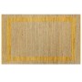 Handmade yellow jute rug 80x160 cm by vidaXL, Rugs - Ref: Foro24-133731, Price: 36,22 €, Discount: %