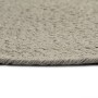 Round individual placemats, set of 6, plain gray cotton, 38 cm by vidaXL, Placemats - Ref: Foro24-133849, Price: 28,04 €, Dis...