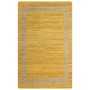 Alfombra de yute tejida a mano amarillo 160x230 cm de vidaXL, Alfombras - Ref: Foro24-133733, Precio: 76,99 €, Descuento: %