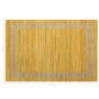 Alfombra de yute tejida a mano amarillo 160x230 cm de vidaXL, Alfombras - Ref: Foro24-133733, Precio: 76,99 €, Descuento: %