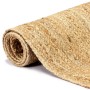 Natural hand-woven jute rug 120x180 cm by vidaXL, Rugs - Ref: Foro24-133729, Price: 78,13 €, Discount: %