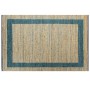 Alfombra hecha a mano de yute azul 120x180 cm de vidaXL, Alfombras - Ref: Foro24-133735, Precio: 68,07 €, Descuento: %