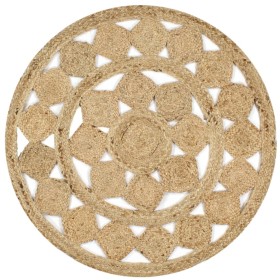 Handmade braided jute rug 150 cm by vidaXL, Rugs - Ref: Foro24-133712, Price: 51,96 €, Discount: %