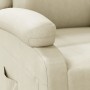 White Faux Leather Recliner by vidaXL, Armchairs - Ref: Foro24-322437, Price: 221,22 €, Discount: %