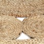 Handmade braided jute rug 120 cm by vidaXL, Rugs - Ref: Foro24-133714, Price: 38,38 €, Discount: %