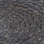 Round individual placemats 6 units dark gray plain jute 38cm by vidaXL, Placemats - Ref: Foro24-133837, Price: 32,39 €, Disco...