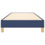 Estructura de cama de tela azul 90x200 cm de vidaXL, Camas y somieres - Ref: Foro24-3120588, Precio: 74,14 €, Descuento: %