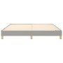 Estructura de cama gris claro tela 180x200 cm de vidaXL, Camas y somieres - Ref: Foro24-3120630, Precio: 110,40 €, Descuento: %