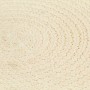 Round placemats 4 pcs plain natural cotton 38 cm by vidaXL, Placemats - Ref: Foro24-133842, Price: 19,75 €, Discount: %