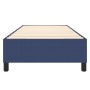 Blue fabric bed frame 80x200 cm by vidaXL, Beds and slatted bases - Ref: Foro24-3120820, Price: 110,47 €, Discount: %