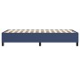 Blue fabric bed frame 80x200 cm by vidaXL, Beds and slatted bases - Ref: Foro24-3120820, Price: 110,47 €, Discount: %