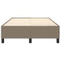 Estructura de cama de tela gris taupe 120x200 cm de vidaXL, Camas y somieres - Ref: Foro24-3120850, Precio: 141,06 €, Descuen...