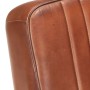 Sillón voladizo de cuero auténtico marrón de vidaXL, Sillones - Ref: Foro24-321855, Precio: 304,38 €, Descuento: %