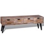 TV console cabinet with 4 recycled teak drawers by vidaXL, TV Furniture - Ref: Foro24-241710, Price: 171,99 €, Discount: %