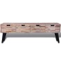 TV console cabinet with 4 recycled teak drawers by vidaXL, TV Furniture - Ref: Foro24-241710, Price: 171,99 €, Discount: %