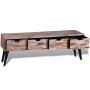 TV console cabinet with 4 recycled teak drawers by vidaXL, TV Furniture - Ref: Foro24-241710, Price: 171,99 €, Discount: %