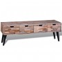 TV console cabinet with 4 recycled teak drawers by vidaXL, TV Furniture - Ref: Foro24-241710, Price: 171,99 €, Discount: %