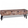 TV console cabinet with 4 recycled teak drawers by vidaXL, TV Furniture - Ref: Foro24-241710, Price: 171,99 €, Discount: %